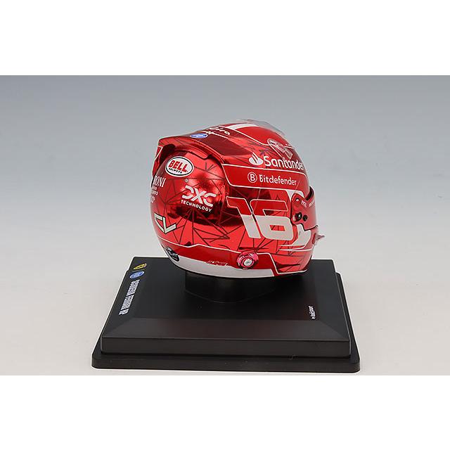 ルックスマート 1/5 C.ルクレール 2024年ヘルメット 予約] ルックスマート 1/5 ヘルメット C.ルクレール イタリアGP 2024