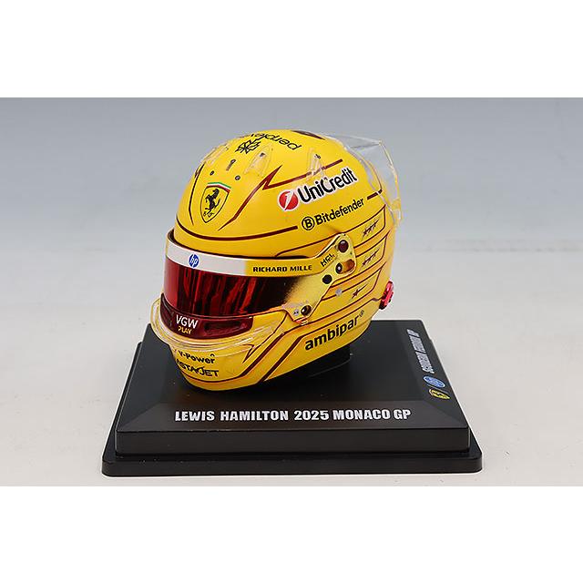 ルックスマート 1/5 ヘルメット L.ハミルトン スクーデリア フェラーリ