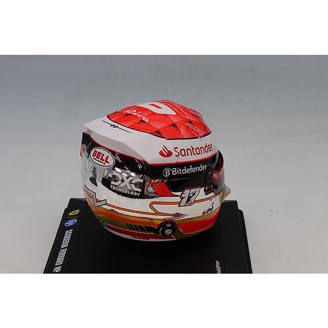 ルックスマート 1/5 ヘルメット C.ルクレール 2024 F1 日本GP