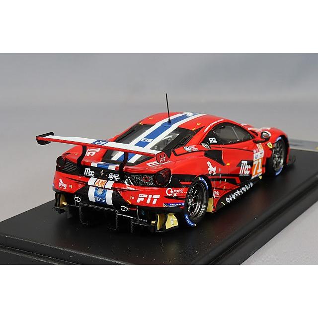 ルックスマート 1/43 フェラーリ 488 GTE EVO Spirit of Race 2022