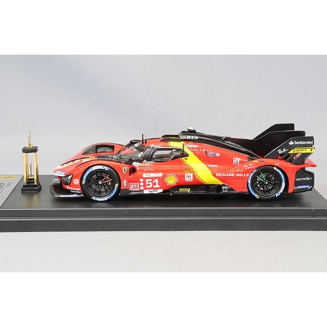 ルックスマート 1/43 フェラーリ 499P AF Corse 2023 ルマン24H ルックスマート 1/43 フェラーリ 499P AF Corse 2023 ルマン24H
