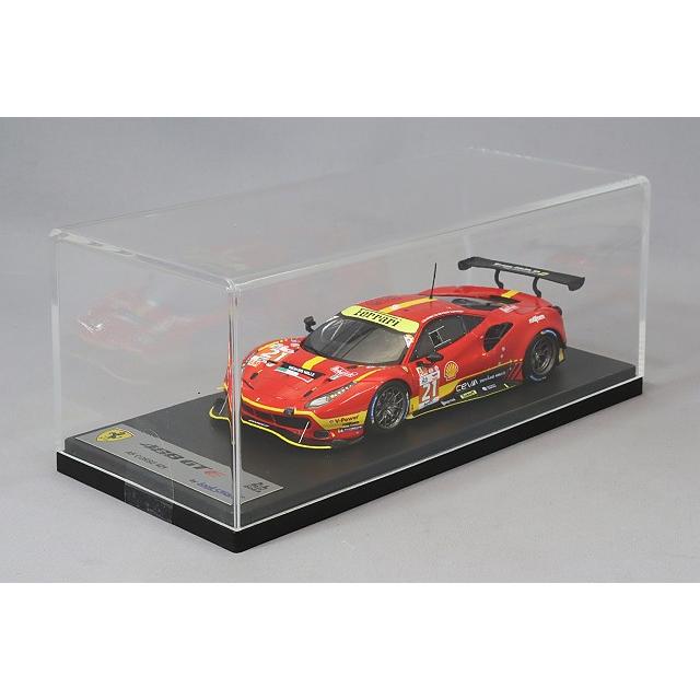 ルックスマート 1/43 フェラーリ　ミニカー ルックスマート 1/43 フェラーリ 488 GTE EVO AFコルセ 2023