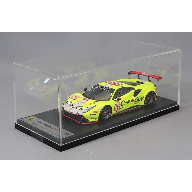 ルックスマート 1/43 フェラーリ 488 GTE EVO ケッセルレーシング 2023  