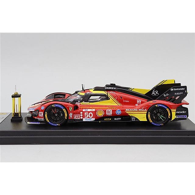 ルックスマート 1/43 フェラーリ 499P AF Corse 2024 ルマン24H