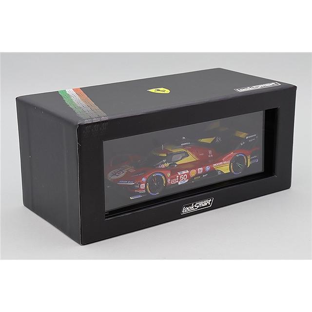 ルックスマート 1/43 フェラーリ 499P AF Corse 2024 ルマン24H