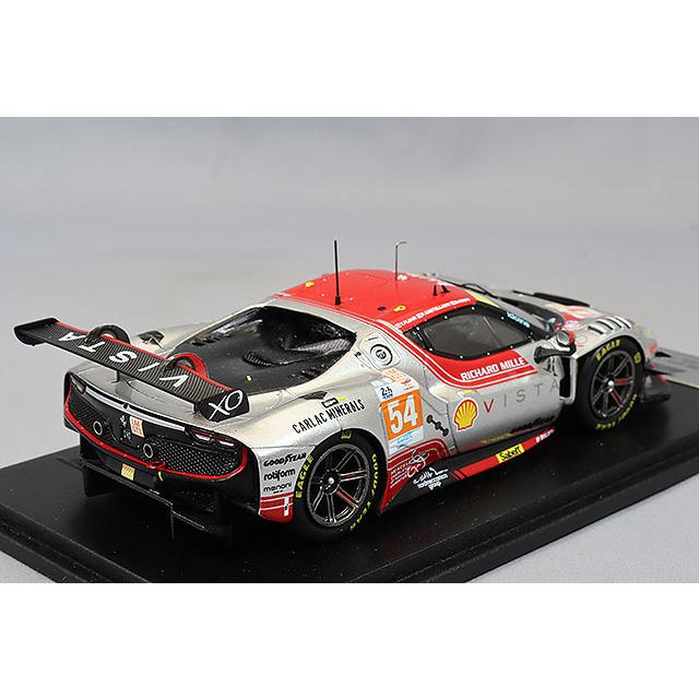 ルックスマート 1/43 フェラーリ 296 GT3 Vista AF Corse 2024 ルマン