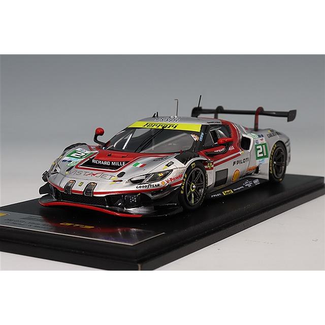 ルックスマート 1/43 フェラーリ 296 LMGT3 VISTA AFコルセ 2025