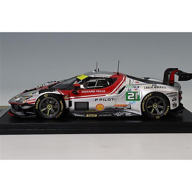 ルックスマート 1/43 フェラーリ 296 LMGT3 VISTA AFコルセ 2025