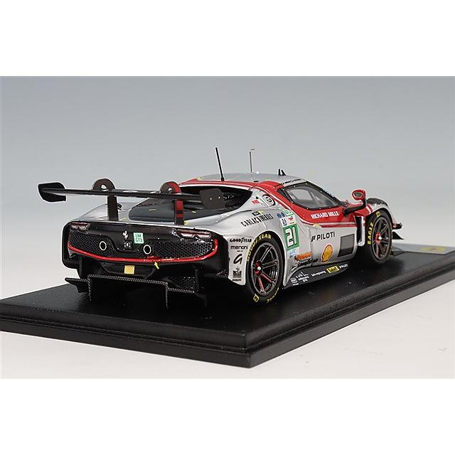 ルックスマート 1/43 フェラーリ 296 LMGT3 VISTA AFコルセ 2025