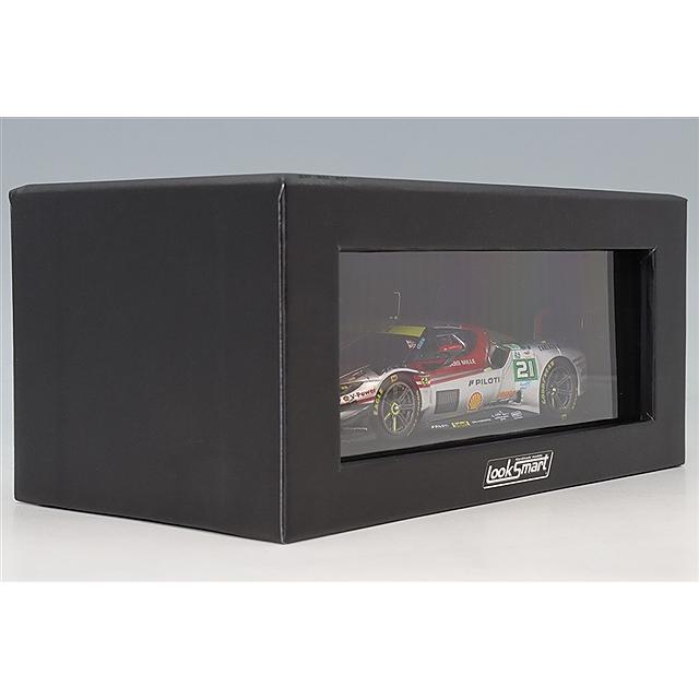 ルックスマート 1/43 フェラーリ 296 LMGT3 VISTA AFコルセ 2025
