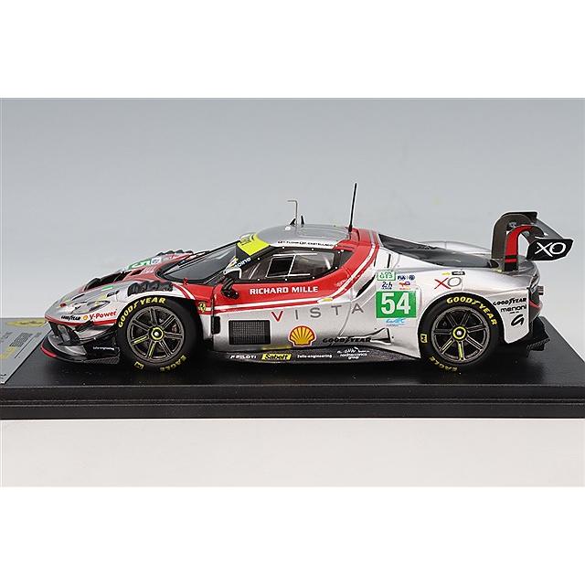 ルックスマート 1/43 フェラーリ 296 LMGT3 VISTA AFコルセ 2025