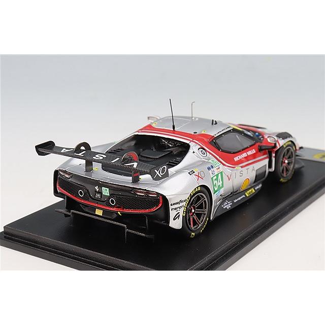 ルックスマート 1/43 フェラーリ 296 LMGT3 VISTA AFコルセ 2025