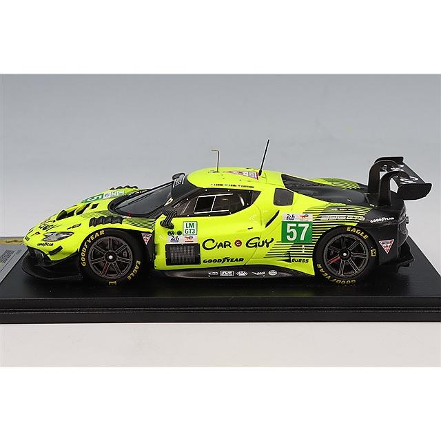 ルックスマート 1/43 フェラーリ 296 LMGT3 KESSEL RACING 2025 ルマン