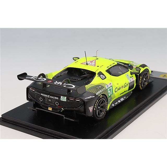 ルックスマート 1/43 フェラーリ 296 LMGT3 KESSEL RACING 2025 ルマン