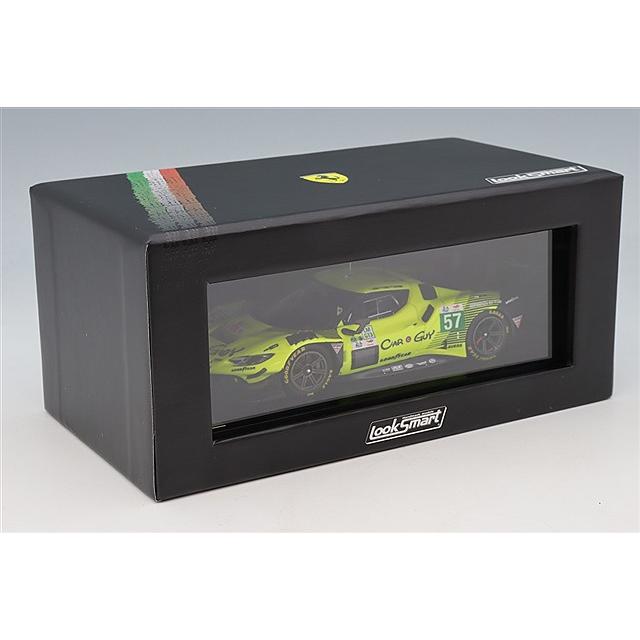ルックスマート 1/43 フェラーリ 296 LMGT3 KESSEL RACING 2025 ルマン