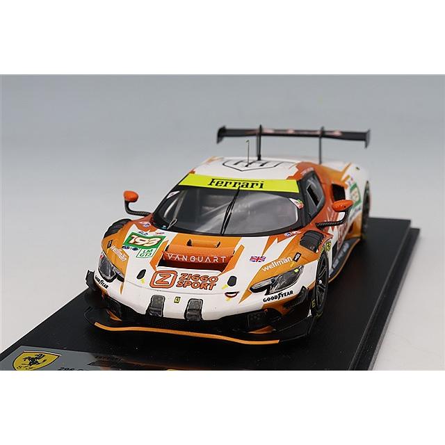 ルックスマート 1/43 フェラーリ 296 LMGT3 ZIGGO SPORT TEMPESTA 2025
