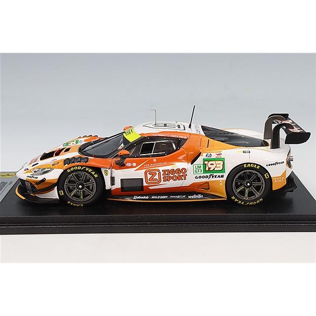 ルックスマート 1/43 フェラーリ 296 LMGT3 ZIGGO SPORT TEMPESTA 2025