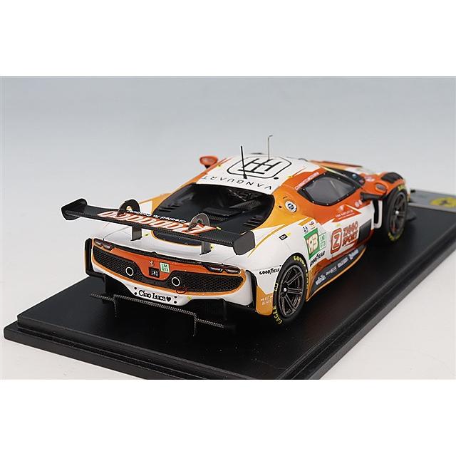 ルックスマート 1/43 フェラーリ 296 LMGT3 ZIGGO SPORT TEMPESTA 2025