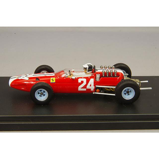 ミニカー/完成品 ルックスマート 1/43 フェラーリ 158 1965 アメリカGP #24 B.ボンデュラントの画像