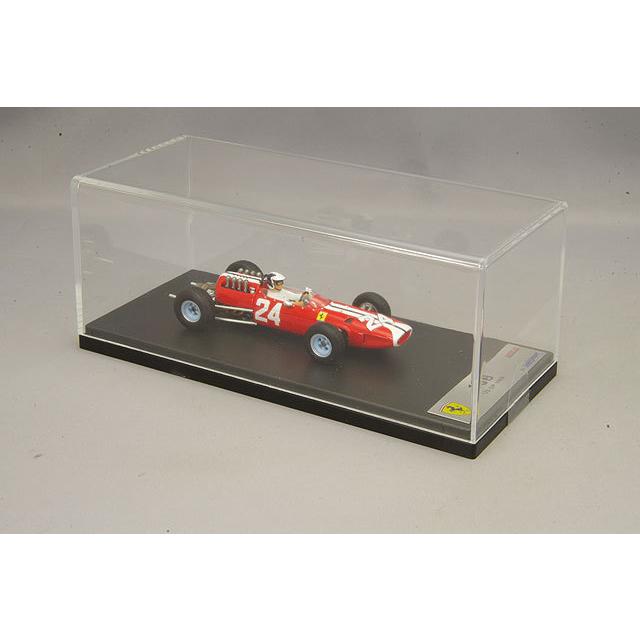 ミニカー/完成品 ルックスマート 1/43 フェラーリ 158 1965 アメリカGP #24 B.ボンデュラントの画像
