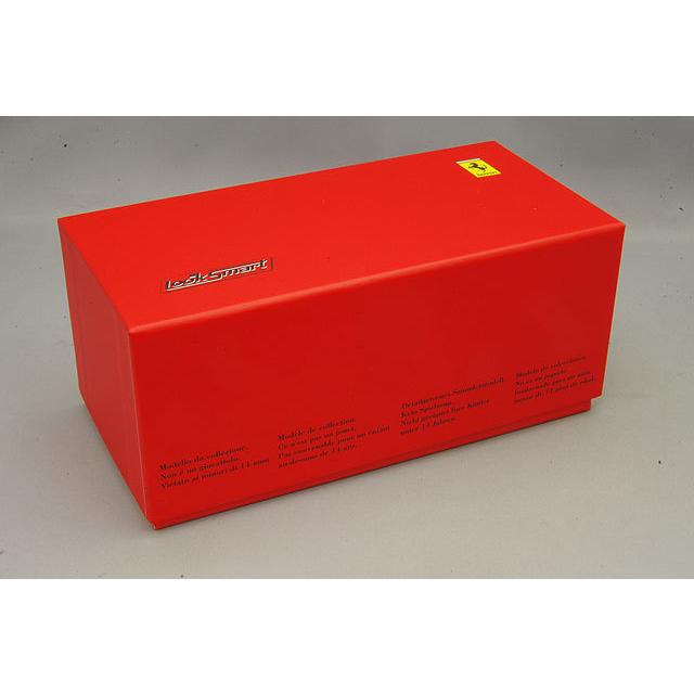 ミニカー/完成品 ルックスマート 1/43 フェラーリ 158 1965 アメリカGP #24 B.ボンデュラントの画像