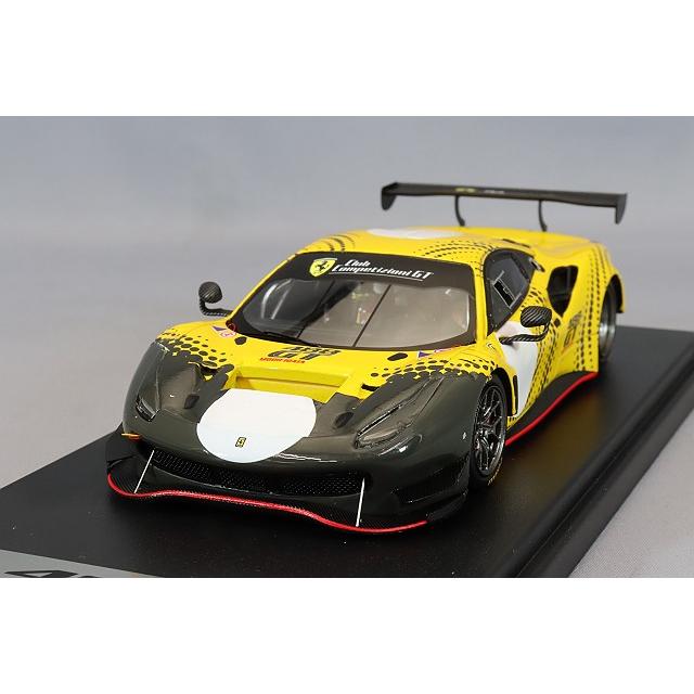 ミニカー/完成品 ルックスマート 1/43 フェラーリ 488 GT