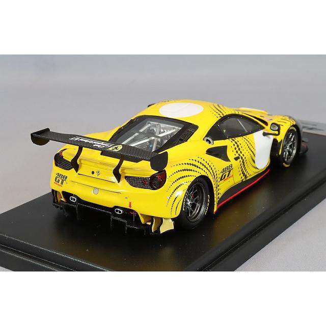 ミニカー/完成品 ルックスマート 1/43 フェラーリ 488 GT