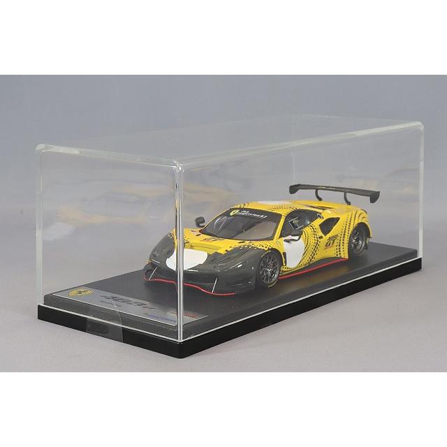 ミニカー/完成品 ルックスマート 1/43 フェラーリ 488 GT