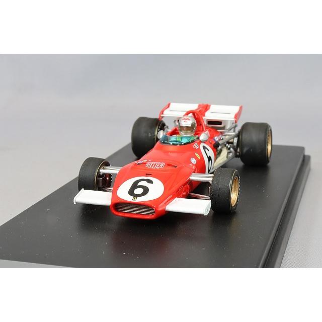 ルックスマート 1/43 フェラーリ 312B 1971 F1 南アフリカGP ウィナー