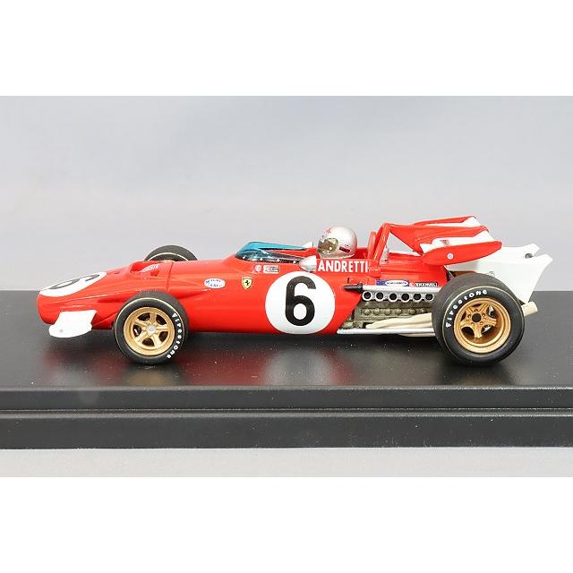 ルックスマート 1/43 フェラーリ 312B 1971 F1 南アフリカGP ウィナー
