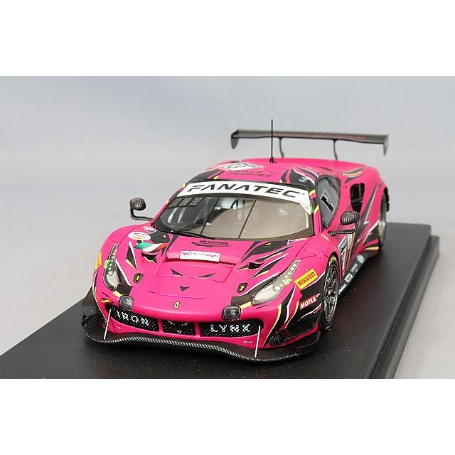 ルックスマート 1/43 フェラーリ 488 GT3 アイアンデイムス 2022 スパ