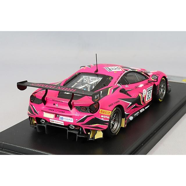 ルックスマート 1/43 フェラーリ 488 GT3 アイアンデイムス 2022 スパ