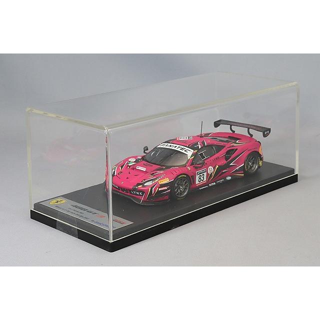 ルックスマート 1/43 フェラーリ 488 GT3 アイアンデイムス 2022 スパ