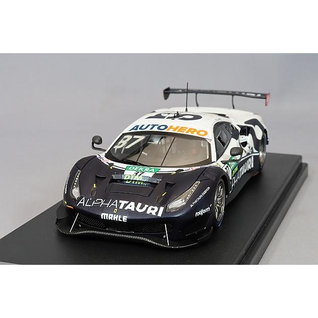 ルックスマート 1/43 フェラーリ 488 GT3 EVO レッドブル アルファ
