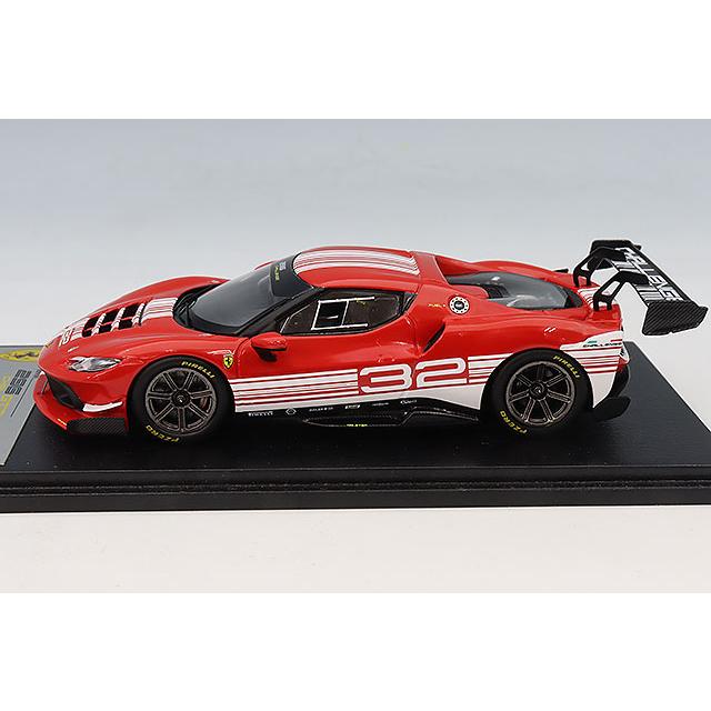 ルックスマート 1/43 フェラーリ 296 チャレンジ : キッドボックス