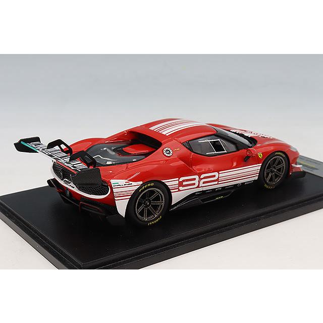 Ferrari looksmart FF 1/43 ミニカー 赤 ルックスマート 1/43 フェラーリ 296 チャレンジ : キッドボックス
