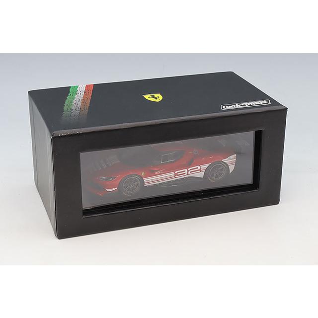 ルックスマート 1/43 フェラーリ 296 チャレンジ : キッドボックス