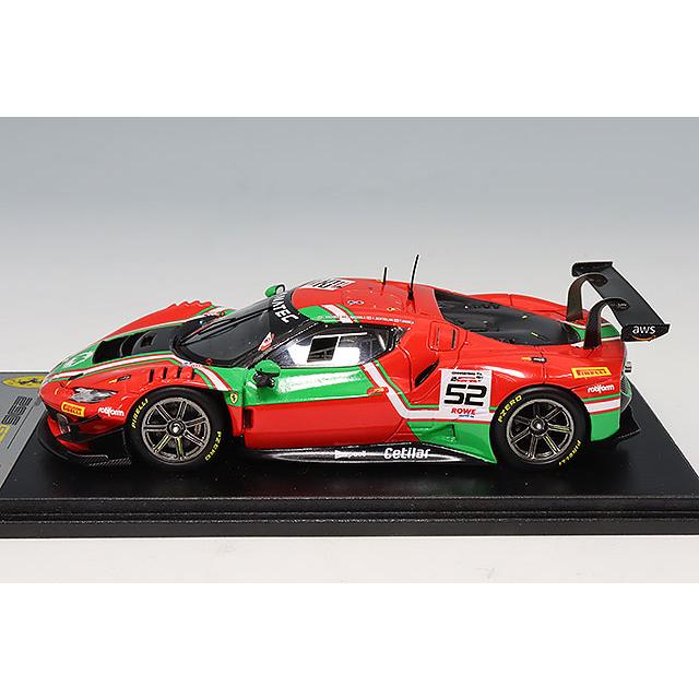 ルックスマート 1/43 フェラーリ 296 GT3 AFコルセ 2024 スパ 24H