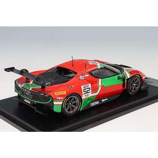 ルックスマート 1/43 フェラーリ 296 GT3 AFコルセ 2024 スパ 24H