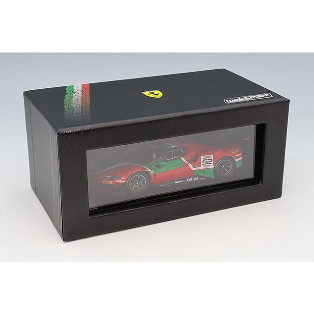 ルックスマート 1/43 フェラーリ 296 GT3 AFコルセ 2024 スパ 24H