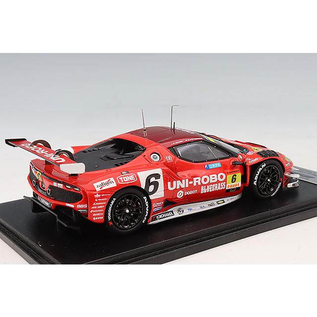 ルックスマート 1/43 UNI-ROBO BLUEGRASS フェラーリ ヴェロレックス