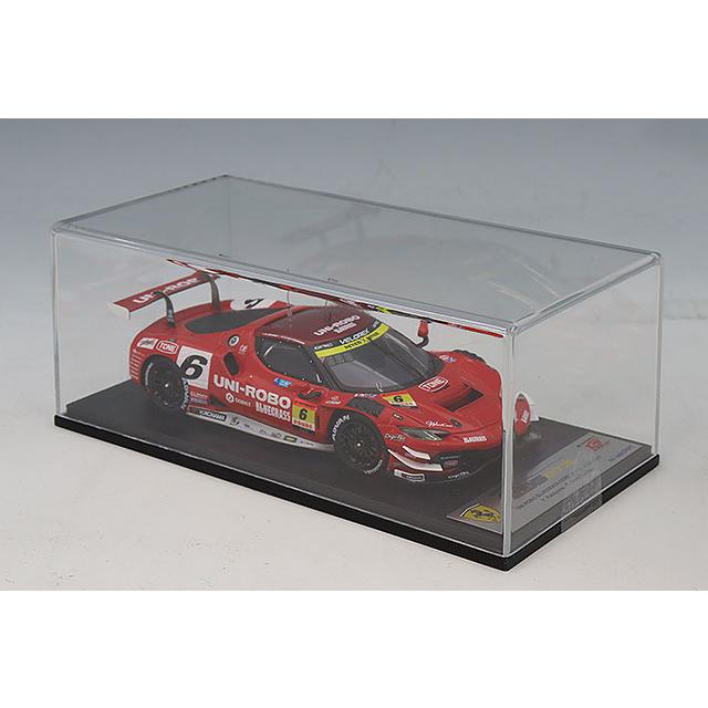 ルックスマート 1/43 UNI-ROBO BLUEGRASS フェラーリ ヴェロレックス