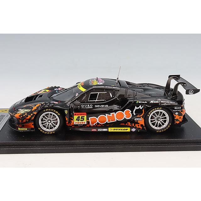 ルックスマート 1/43 PONOS フェラーリ 296 RACING 2025 スーパーGT