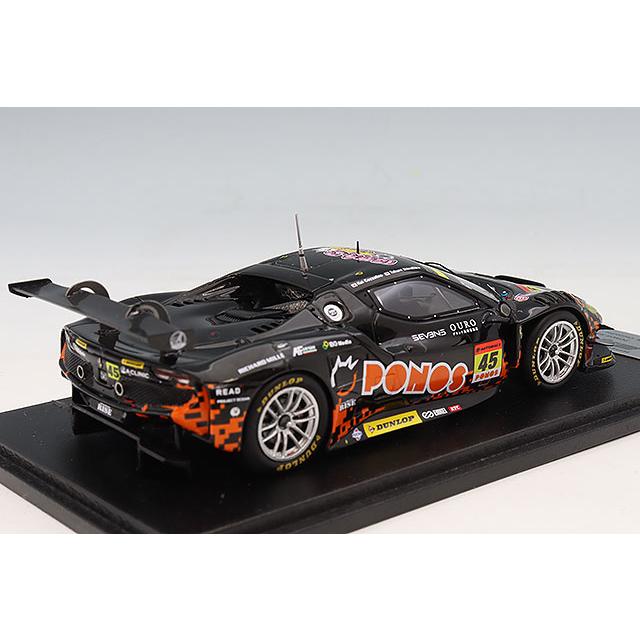 ルックスマート 1/43 PONOS フェラーリ 296 RACING 2025 スーパーGT
