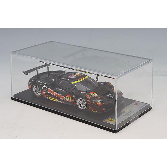 ルックスマート 1/43 PONOS フェラーリ 296 RACING 2025 スーパーGT