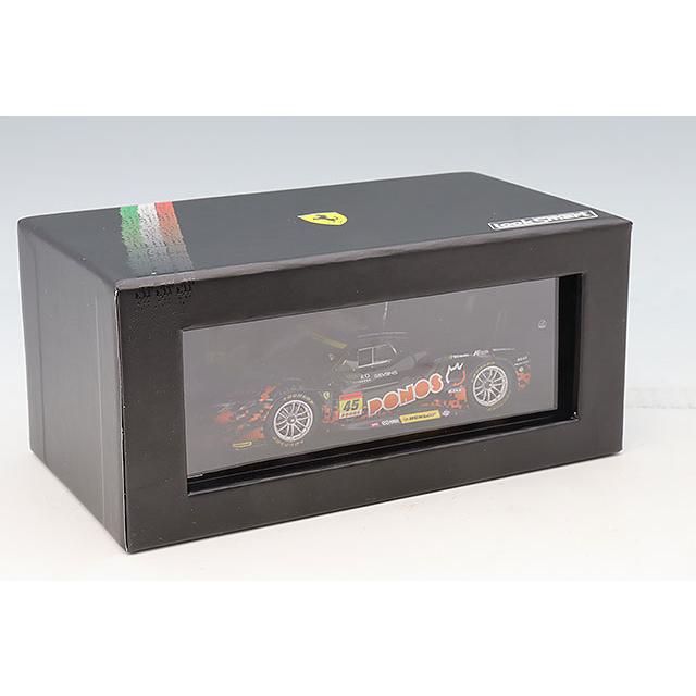 ルックスマート 1/43 PONOS フェラーリ 296 RACING 2025 スーパーGT
