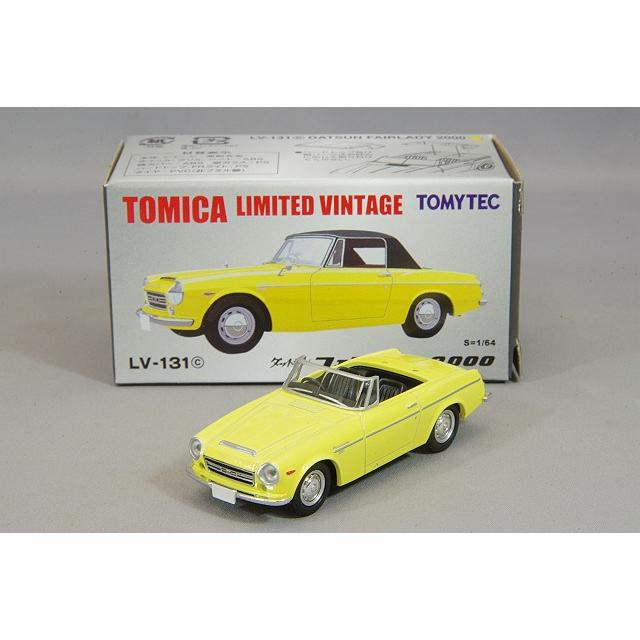 ミニカー/完成品 トミカリミテッドヴィンテージ 1/64 ダットサン