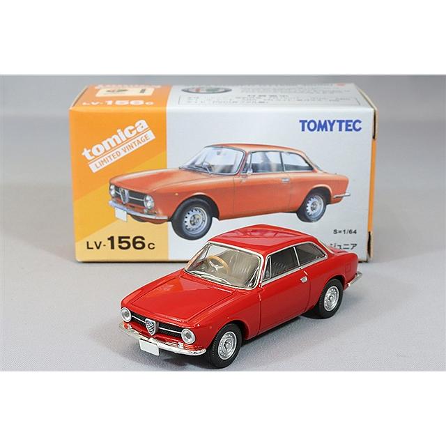 トミカリミテッド アルファロメオ GT1600 トミカリミテッドヴィンテージ 1/64 アルファロメオ GT1600 ジュニア
