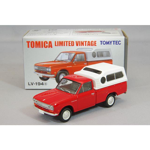 トミカ　トミカリミテッド トミカリミテッドヴィンテージ 1/64 ダットサン トラック 北米仕様 赤