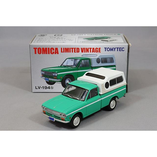 トミカリミテッドヴィンテージ 1/64 ダットサントラック 521型 北米